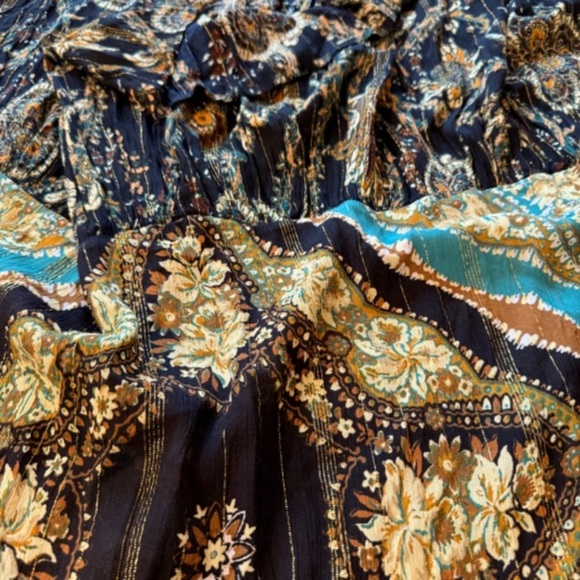 New! Intimately Free People Mojave Mermaid Maxi Slip Dress 10923 - Picture 12 of 14